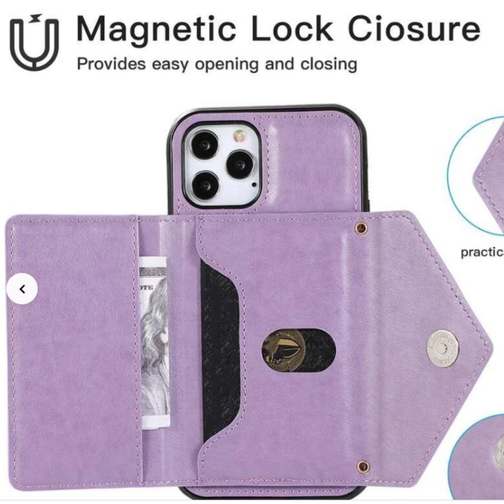 Phone Case - Purple for 6/6S iPhone